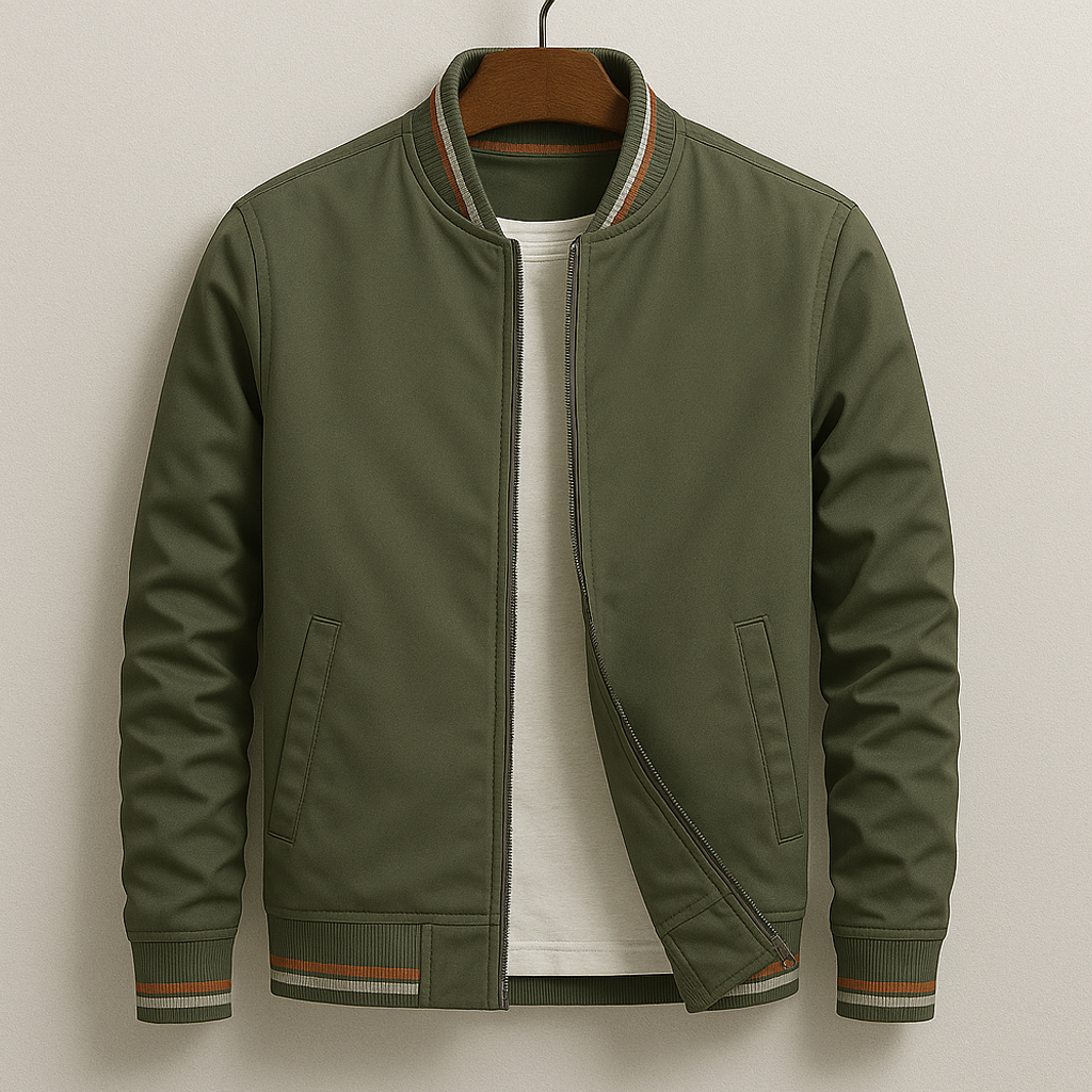 Bob Blouson Bomber Homme – Veste Varsity Légère & Élégante au Style Moderne