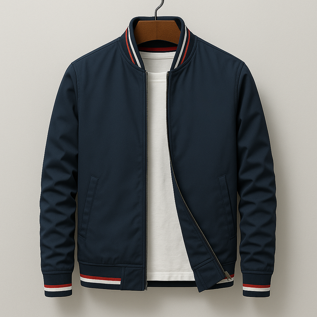 Bob Blouson Bomber Homme – Veste Varsity Légère & Élégante au Style Moderne