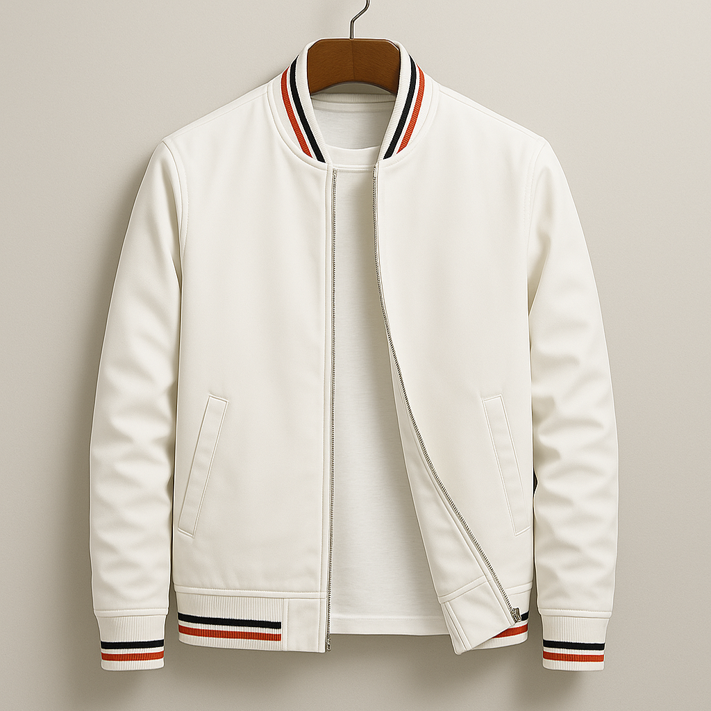 Bob Blouson Bomber Homme – Veste Varsity Légère & Élégante au Style Moderne