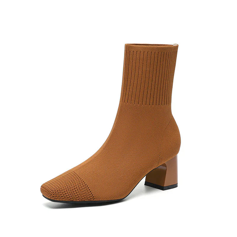 Stivali da donna Adele: stivali in maglia eleganti e comodi per un look chic quotidiano