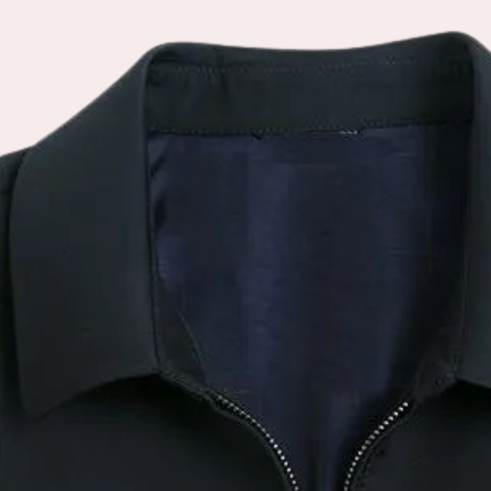 Giacca casual da uomo Sandro: giacca con cerniera casual ed elegante dallo stile senza tempo