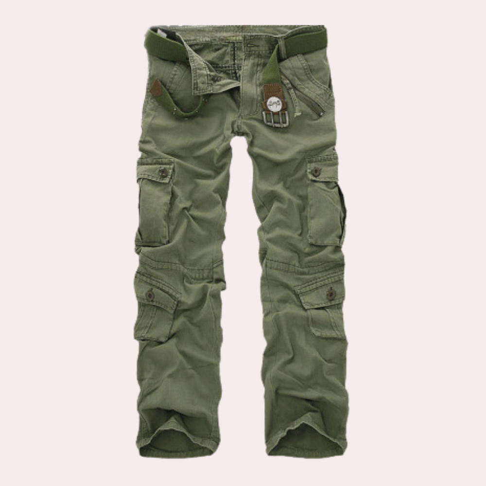 Pantaloni cargo da uomo Valir: pantaloni casual comodi e versatili con stile moderno