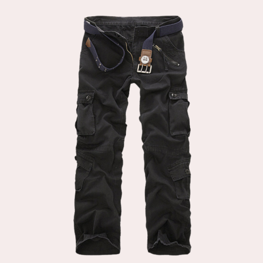 Pantaloni cargo da uomo Valir: pantaloni casual comodi e versatili con stile moderno