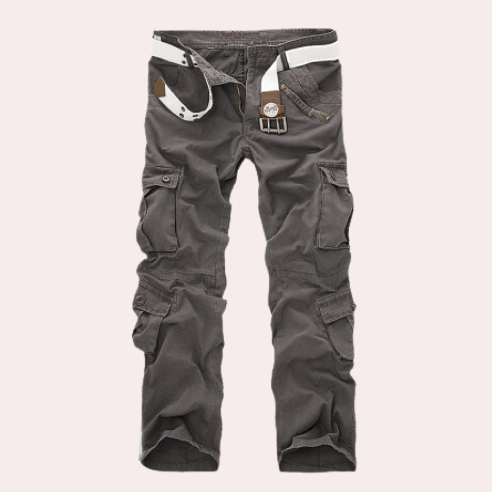 Pantaloni cargo da uomo Valir: pantaloni casual comodi e versatili con stile moderno