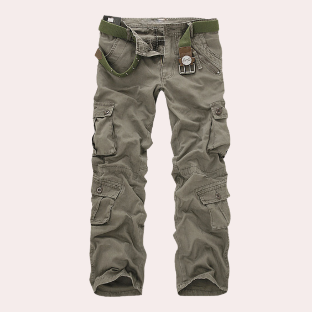 Pantaloni cargo da uomo Valir: pantaloni casual comodi e versatili con stile moderno