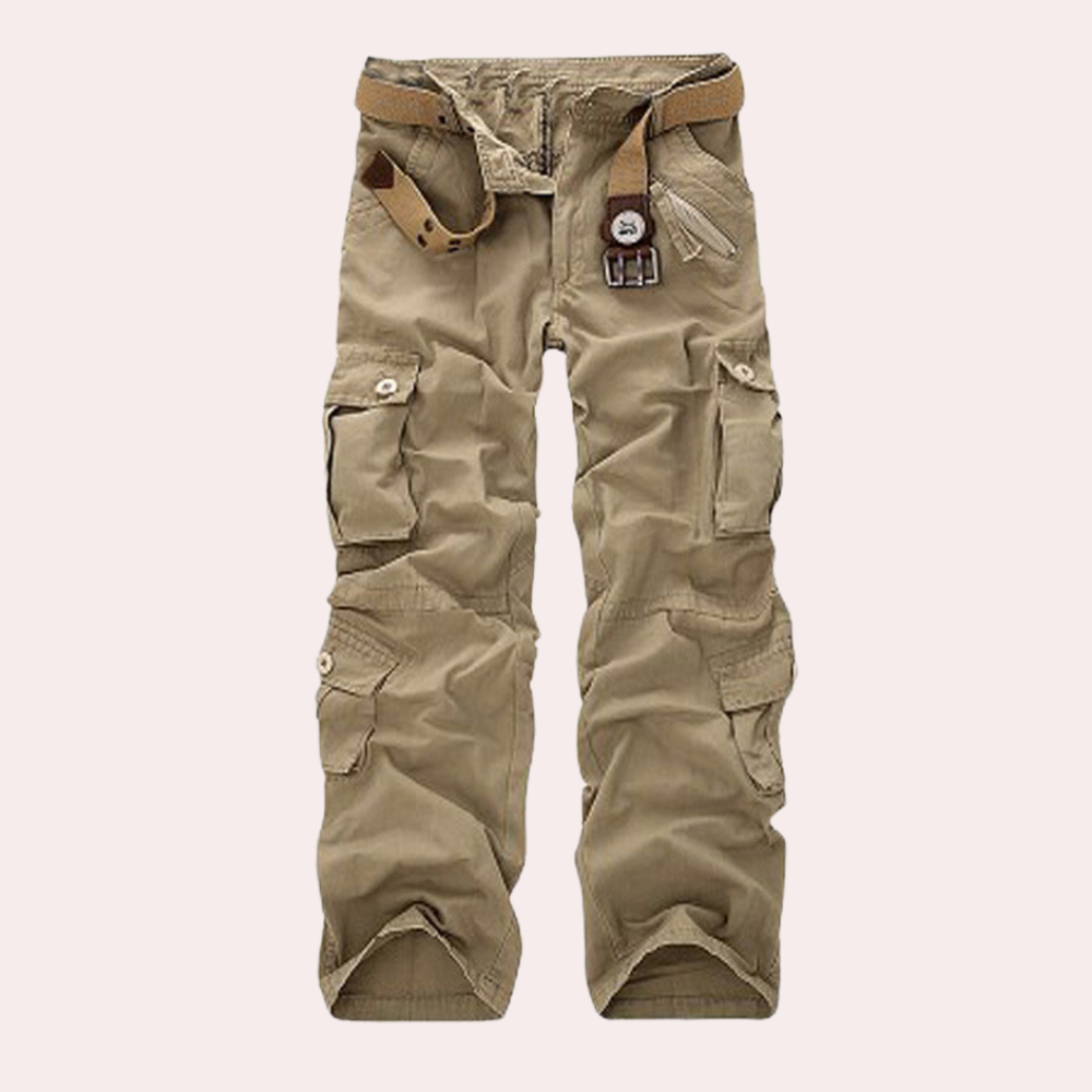 Pantaloni cargo da uomo Valir: pantaloni casual comodi e versatili con stile moderno