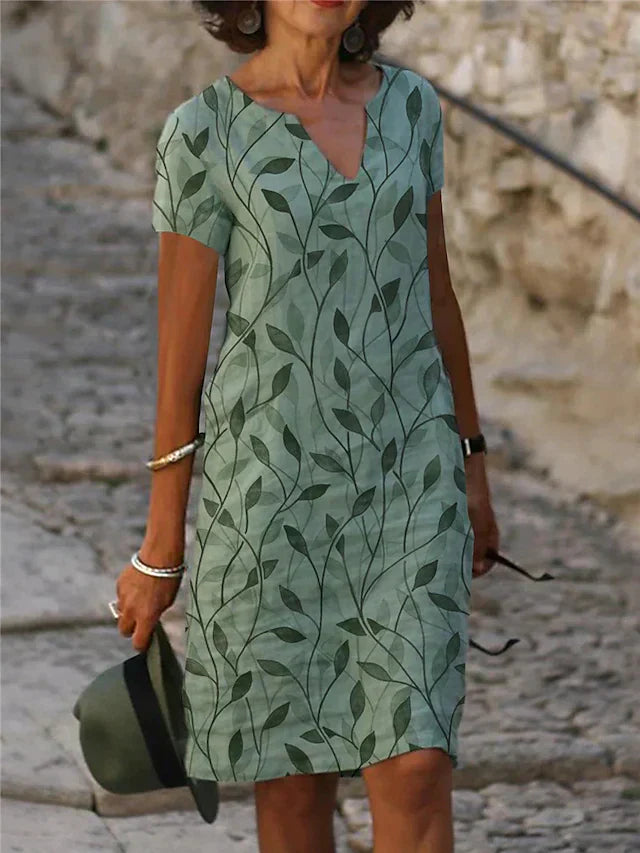 Abito estivo da donna Katy: abito midi sofisticato e leggero per le giornate di sole