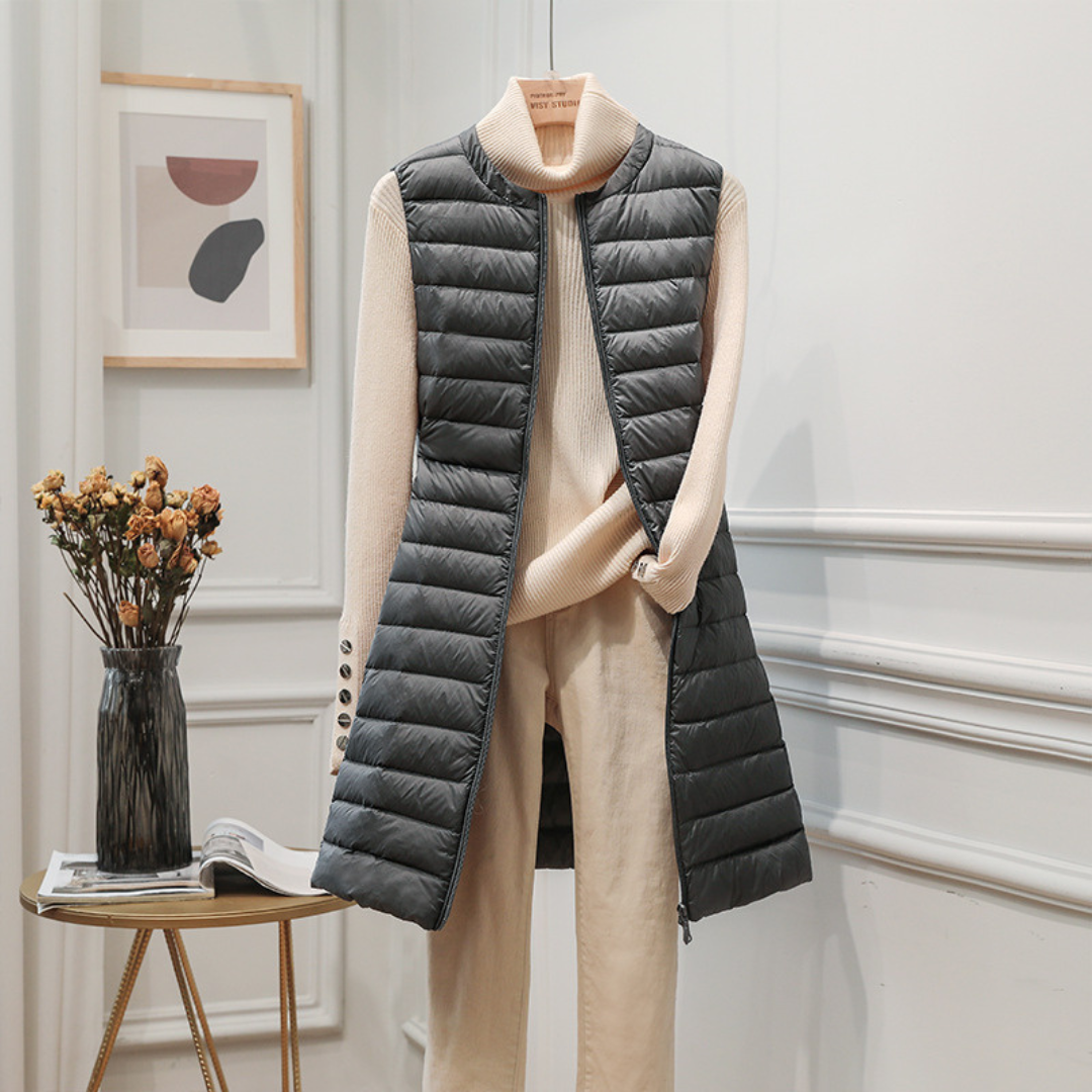 Caroline Veste Femme – Veste de Printemps Légère & Imperméable avec Protection Thermique