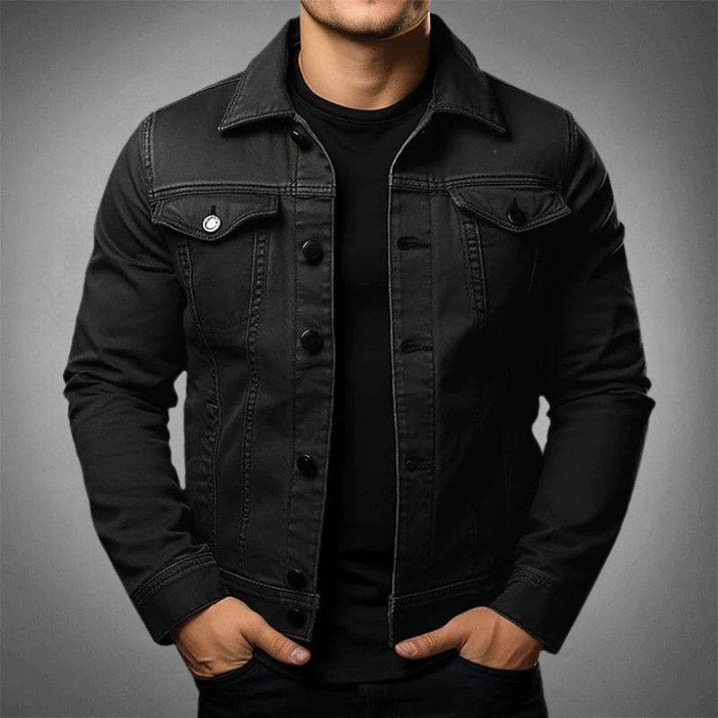 Giacca in denim da uomo Joseph: moderna, casual e versatile