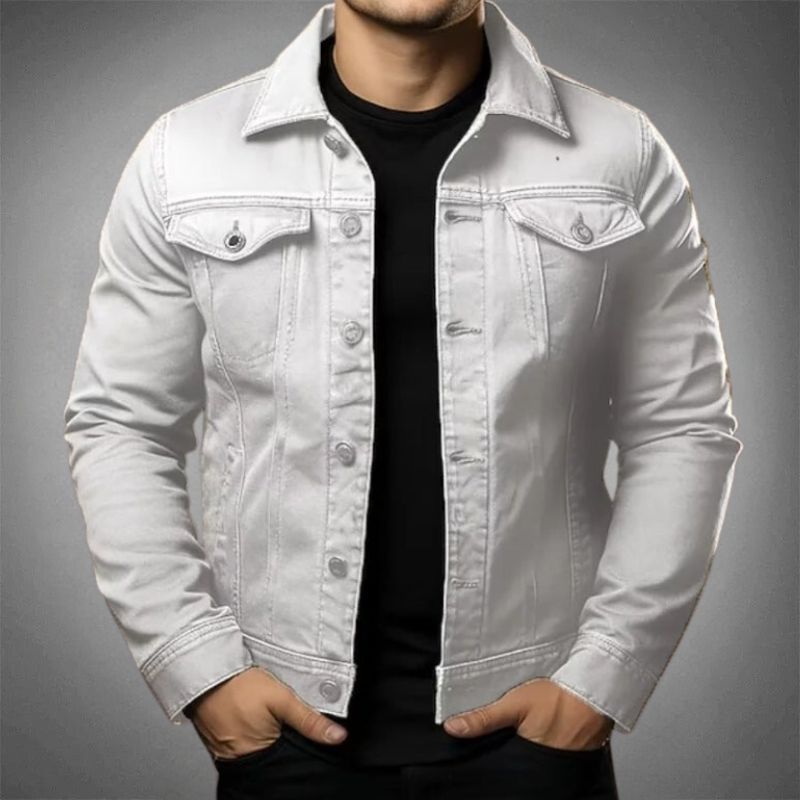 Giacca in denim da uomo Joseph: moderna, casual e versatile