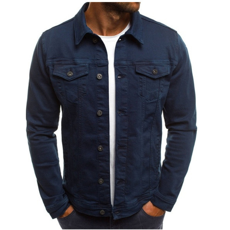 George Veste Légère Homme – Blouson Été Décontracté Respirant & Confortable
