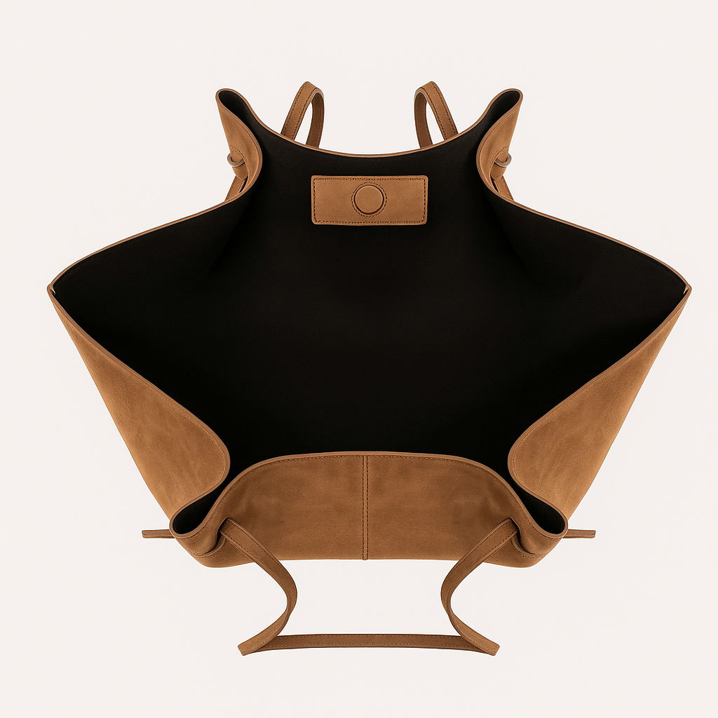 Lydia Sac Cabas Femme – Grand Format en Suédine Douce, Élégant & Style Bohème Chic