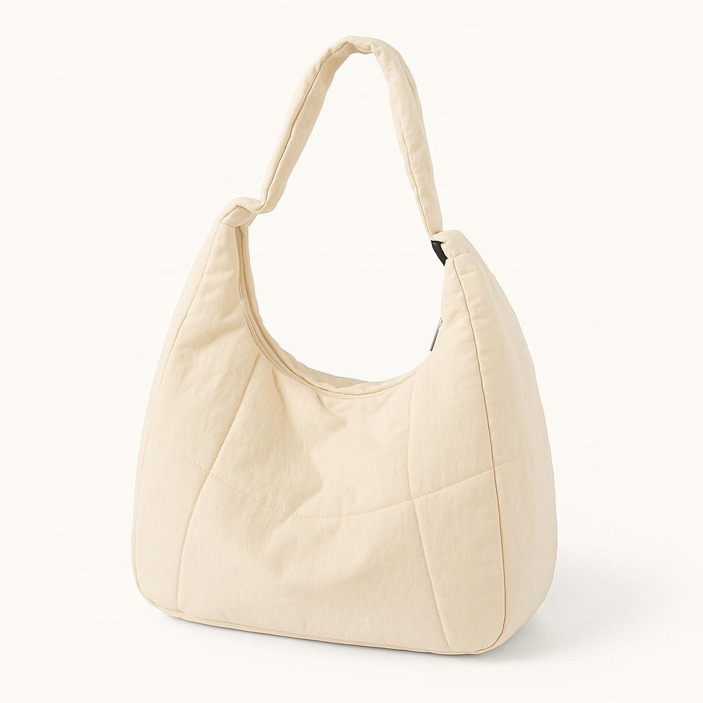 Lucille Sac Bandoulière Femme – Grand Sac Élégant avec Compartiments & Sangle Réglable