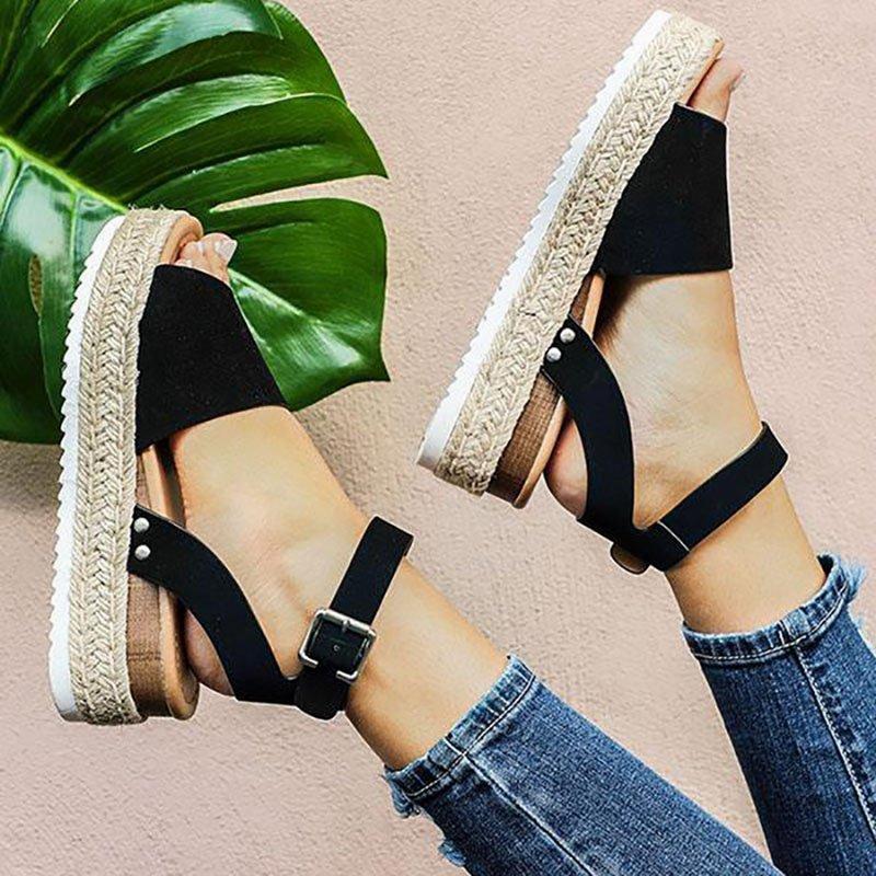 Sandali espadrillas da donna Johanna: stile chic e comfort leggero per gli outfit di tutti i giorni