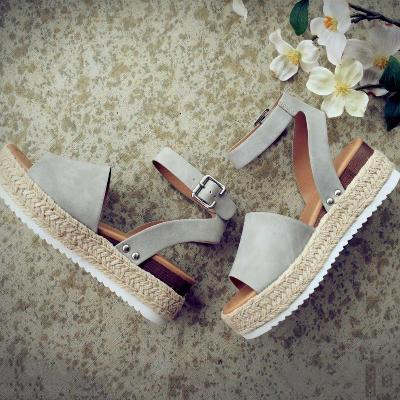 Sandali espadrillas da donna Johanna: stile chic e comfort leggero per gli outfit di tutti i giorni