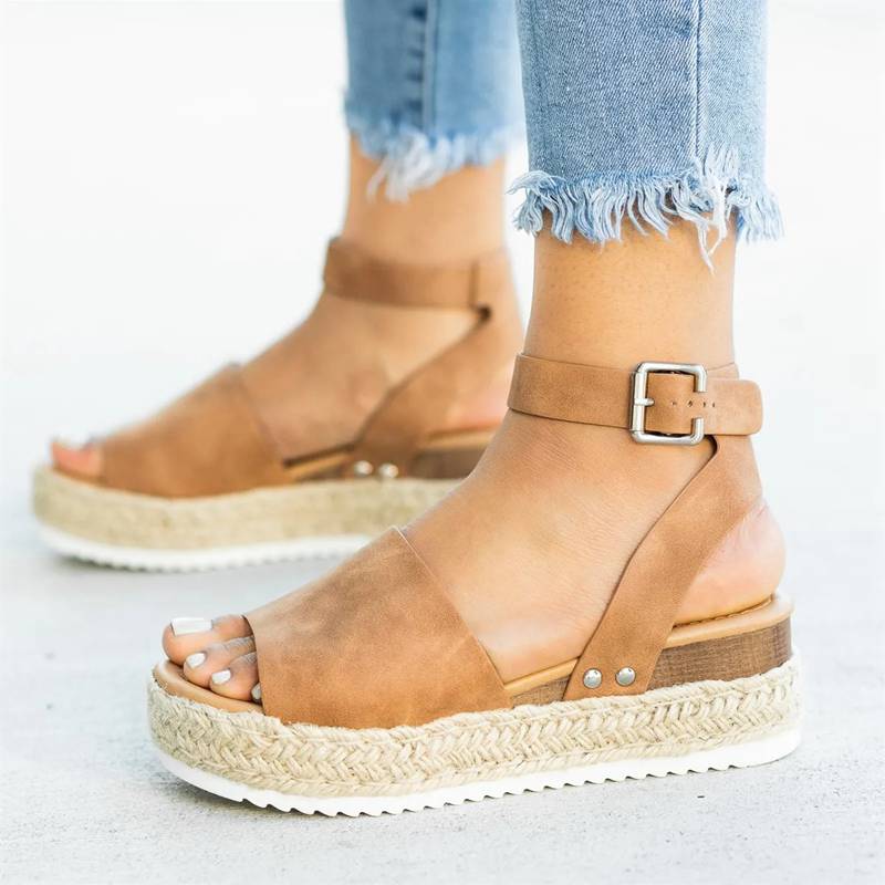 Sandali espadrillas da donna Johanna: stile chic e comfort leggero per gli outfit di tutti i giorni