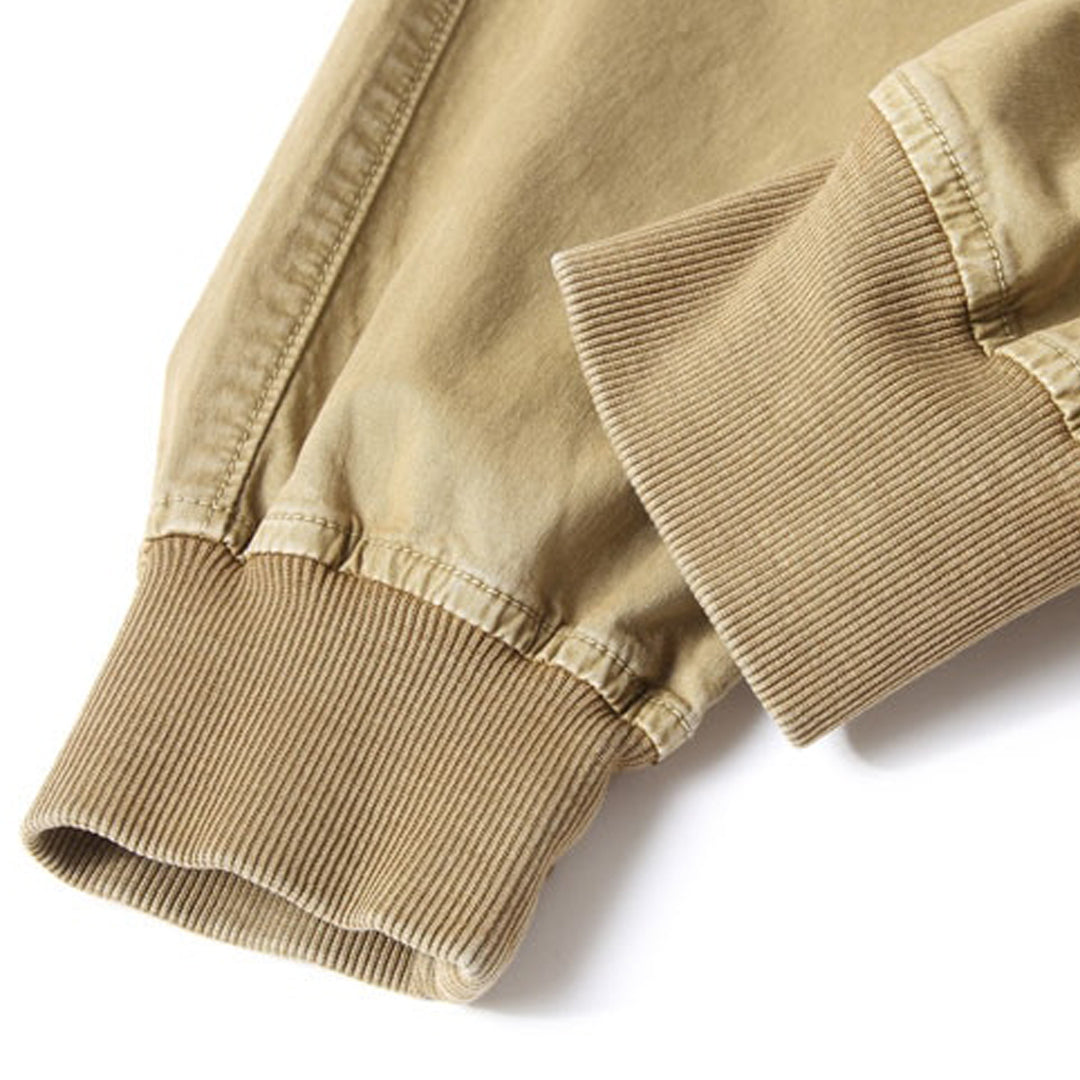 Pantaloni cargo da uomo Troy: comfort casual con tasche multiple e vita regolabile