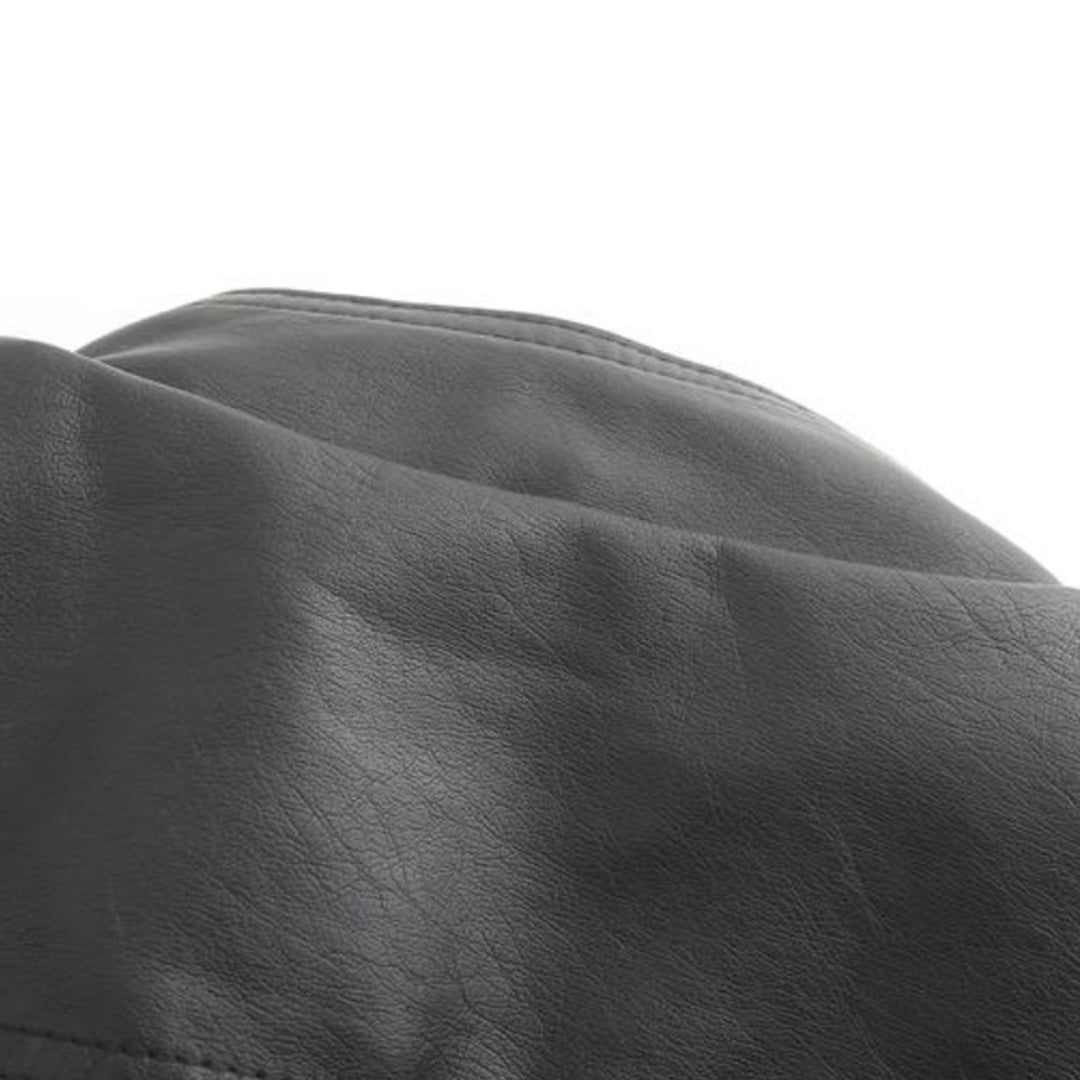 Janiyah Veste Femme en Cuir – Col Montant Chic, Fermetures Éclair & Style Moderne Élégant