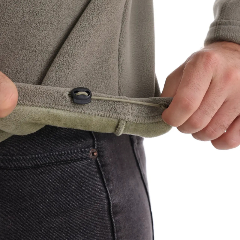 James Pull Homme Laine Zippé – Chaud, Confortable & Élégant avec Doublure Douce