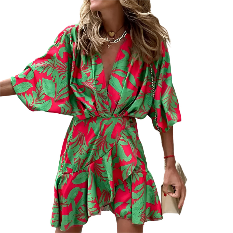 Abito lungo da donna Dolly - Elegante e comodo per serate, matrimoni e abbigliamento quotidiano chic