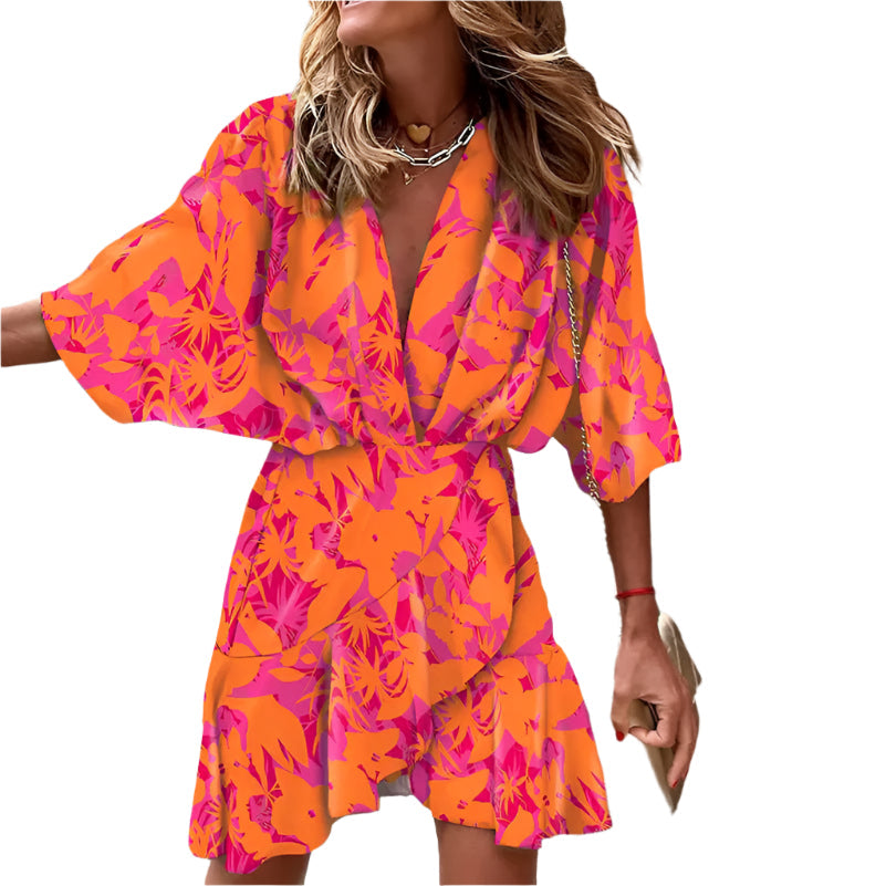 Abito lungo da donna Dolly - Elegante e comodo per serate, matrimoni e abbigliamento quotidiano chic