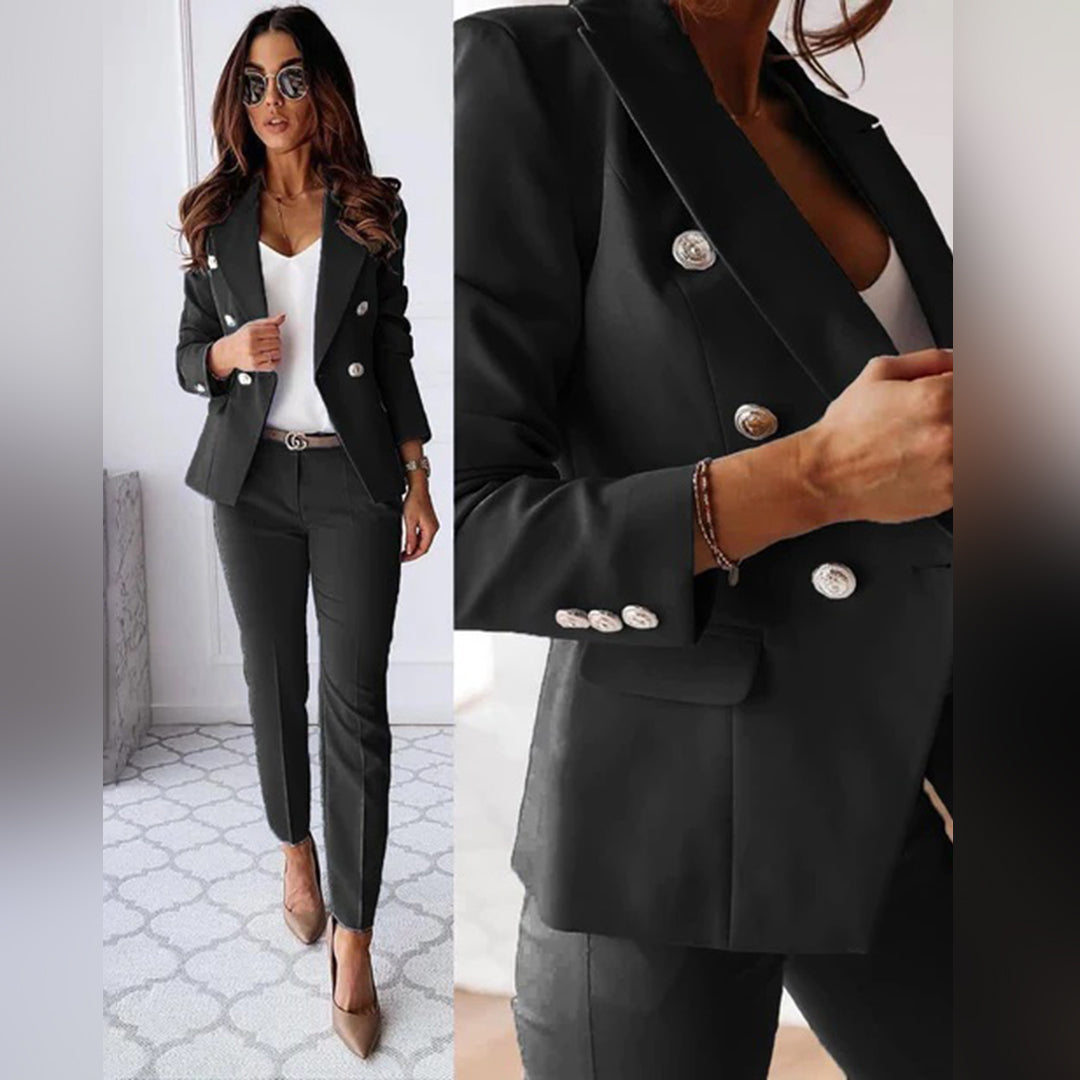 Completo da donna Elisea - Completo 2 pezzi elegante e raffinato per outfit professionali