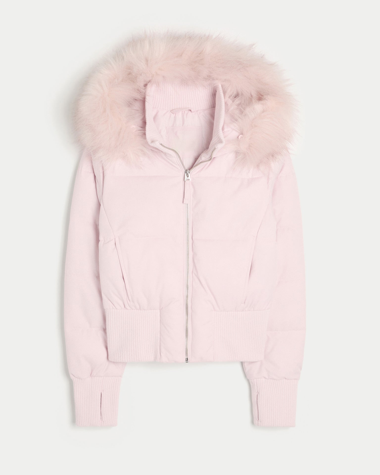 Helena Manteau Hiver Femme – Veste Chaude avec Capuche Amovible et Col Fourrure Élégant