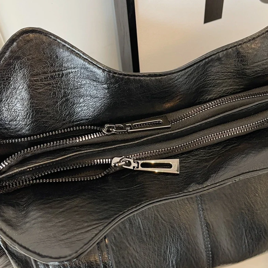 Ellie Sac à Épaule Femme – Tendance et Pratique avec Grand Espace et Design Chic