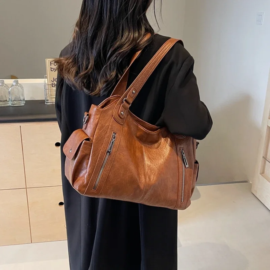 Ellie Sac à Épaule Femme – Tendance et Pratique avec Grand Espace et Design Chic
