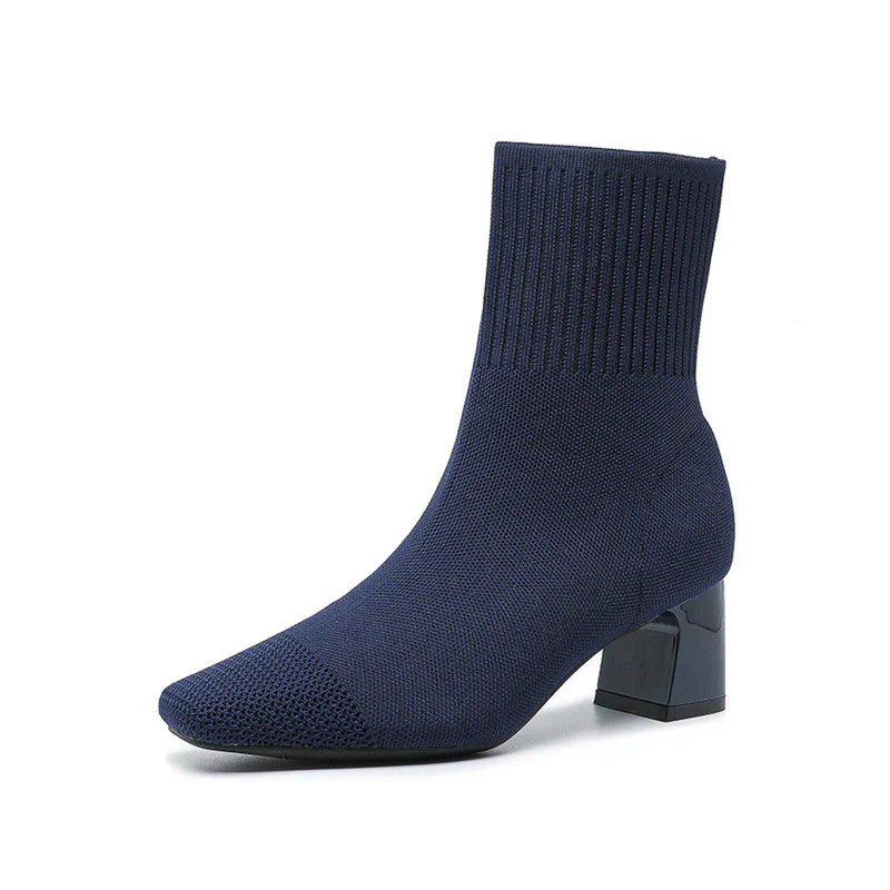 Stivali da donna Adele: stivali in maglia eleganti e comodi per un look chic quotidiano