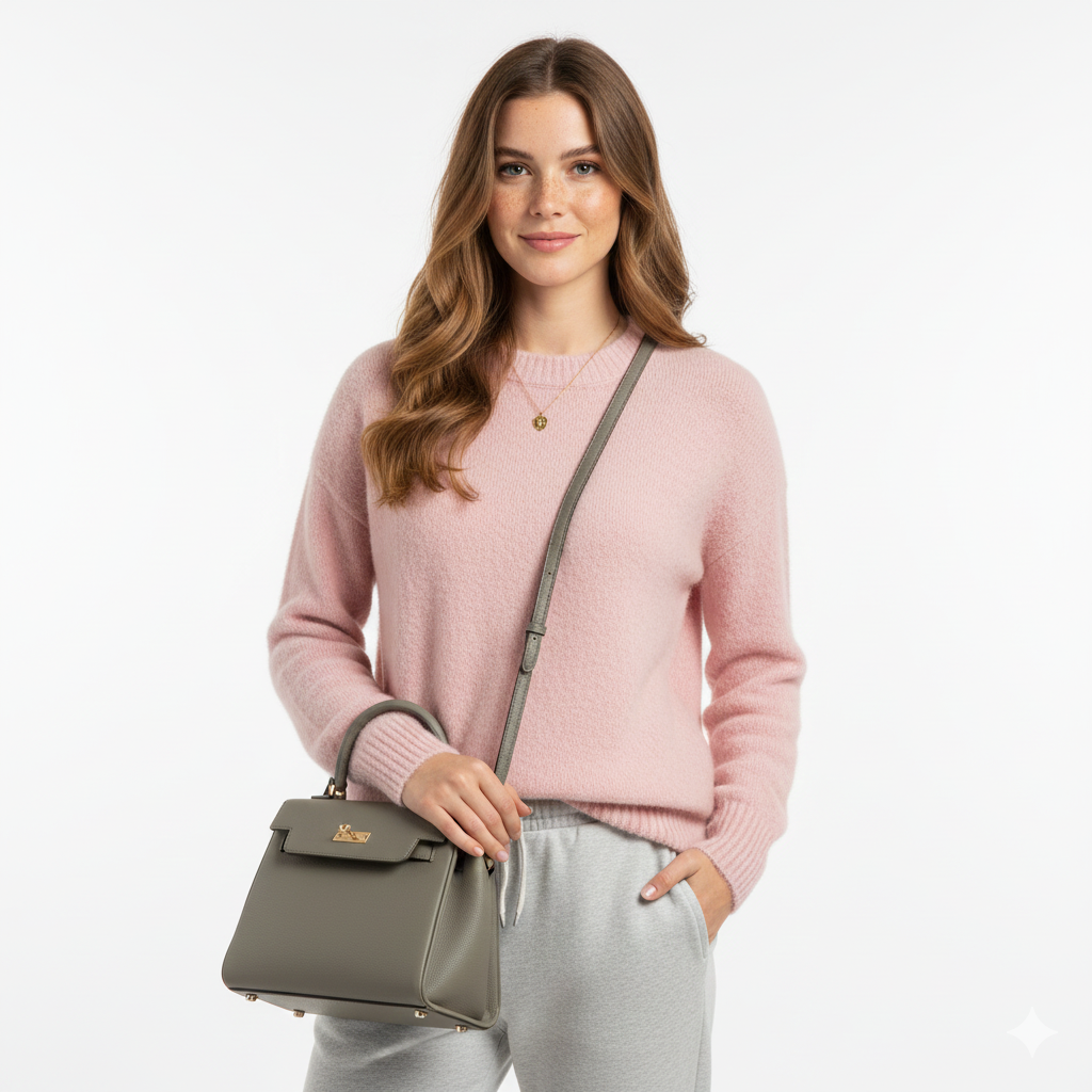 Emgie Maglione Donna Oversize – Maglia Ultra Morbida, Taglio Casual & Stile Elegante