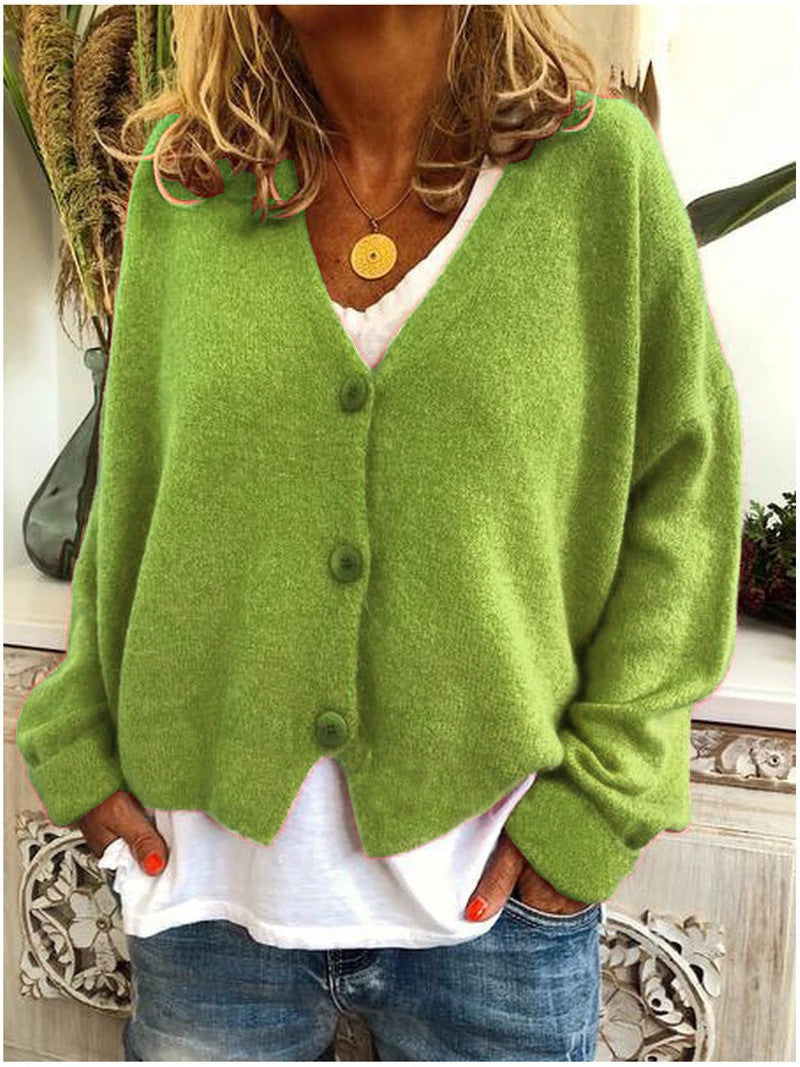 Gilet da donna Rowyn – Comodo gilet in morbida maglia con elegante scollo a V