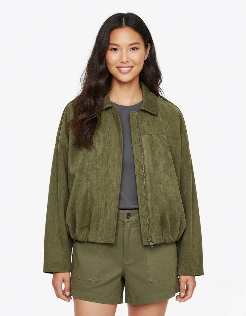 Fabiane Kurtka damska z zamszu – Oversize i ponadczasowa elegancja premium