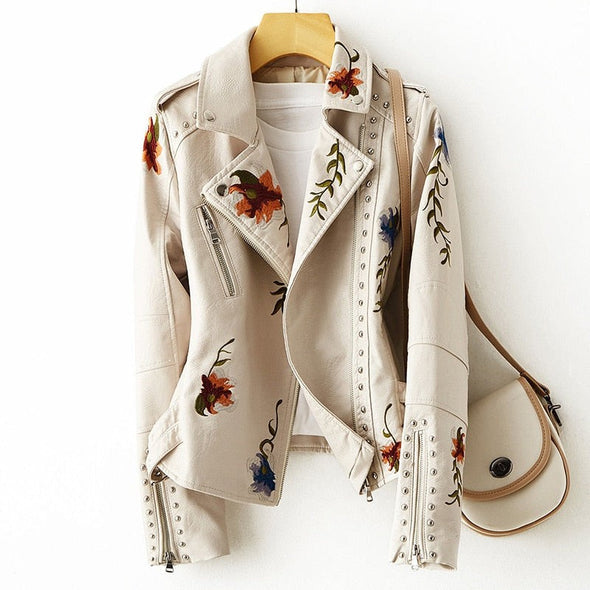 Giacca da donna Helene: giacca in pelle premium elegante e resistente con uno stile senza tempo