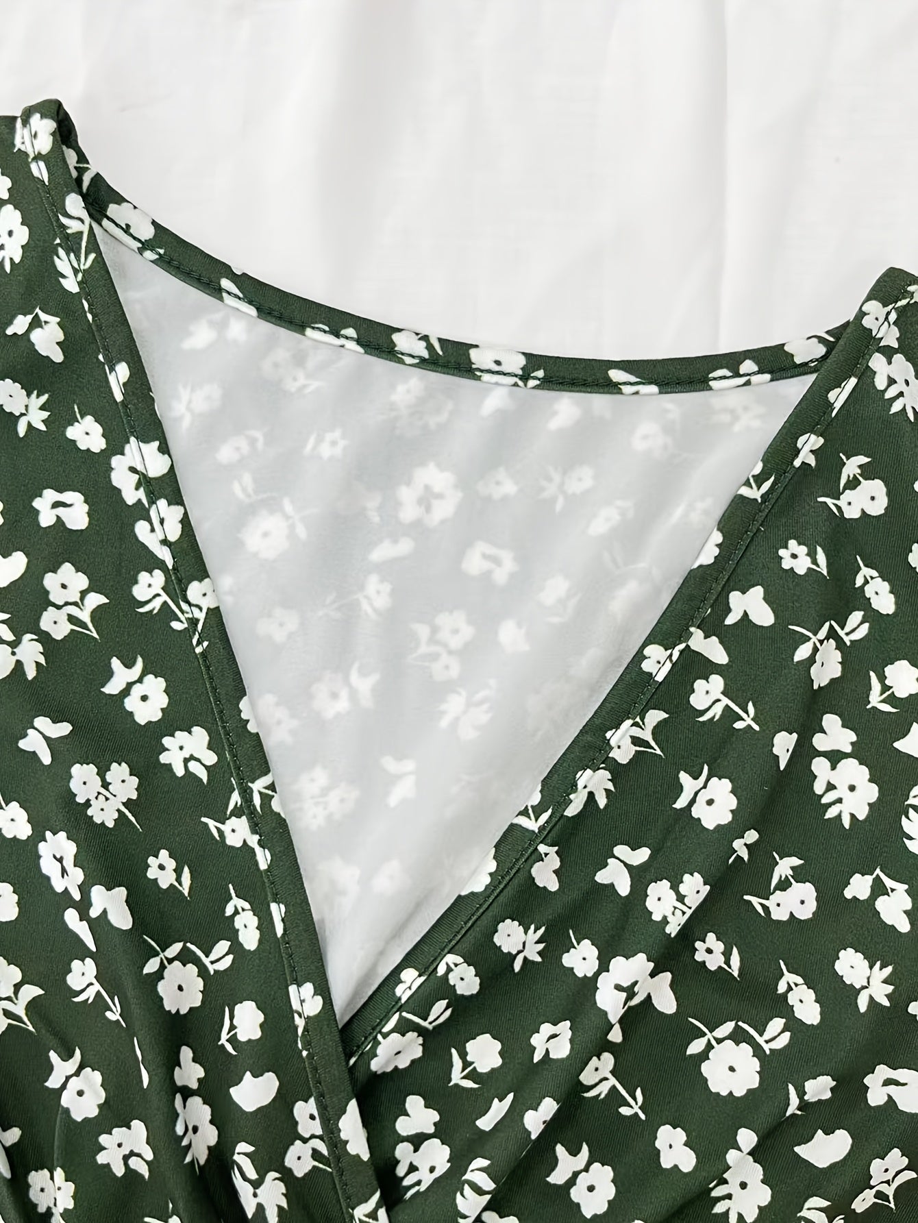 Abito lungo da donna Florezia - Abito estivo floreale elegante e fluido per un'eleganza femminile