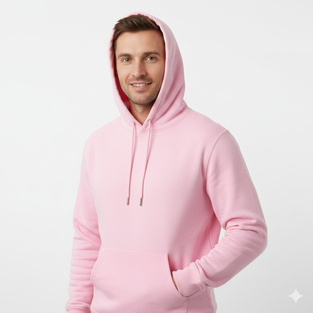 Gaithan Hoodie Unisexe – Sweat à Capuche Doux avec Polaire Chaude & Design Minimaliste