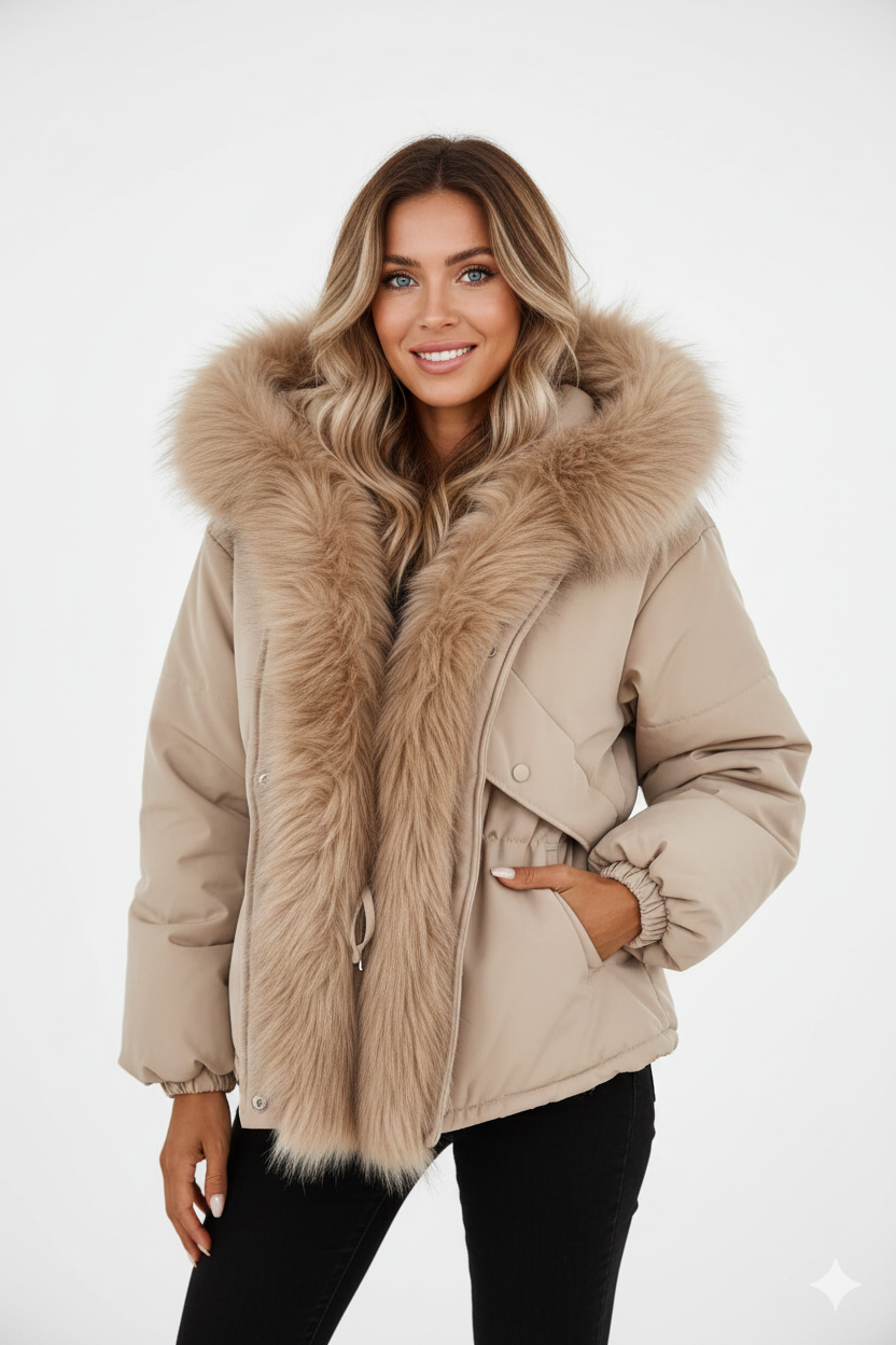 Genie Parka Femme – Manteau Hiver Chaud avec Doublure Confortable & Design Moderne