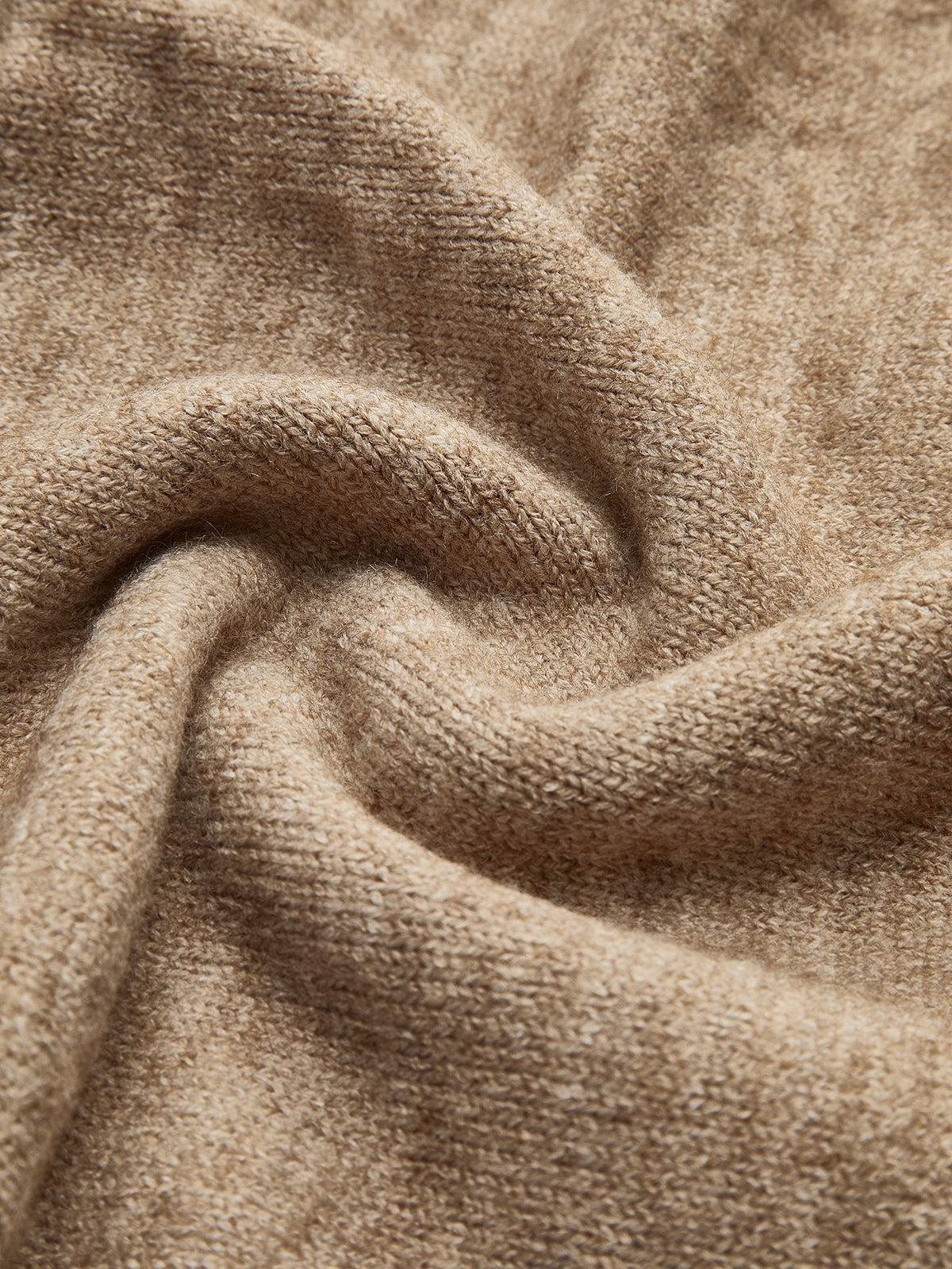 Amy Ensemble Loungewear Femme en Maille – Tenue Douce avec Col Roulé & Pantalon Ample