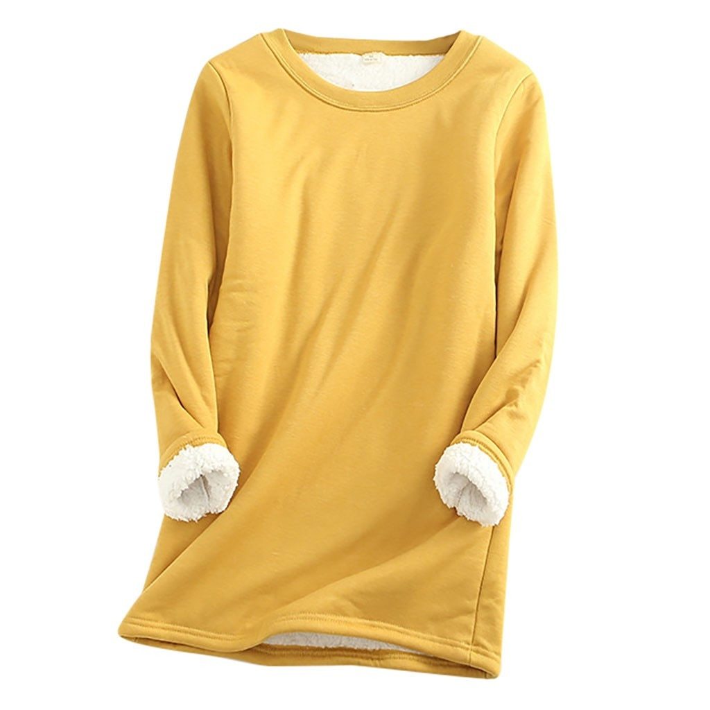 Raelyn Pull Tunic Double Fleece for Women – Soft Cotton Blend with Casual and Warm Fit