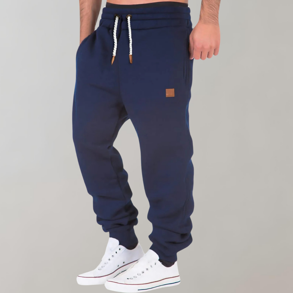 Benny Jogging Homme – Pantalon de Survêtement Coton Extensible Doux avec Coupe Moderne & Confort Quotidien