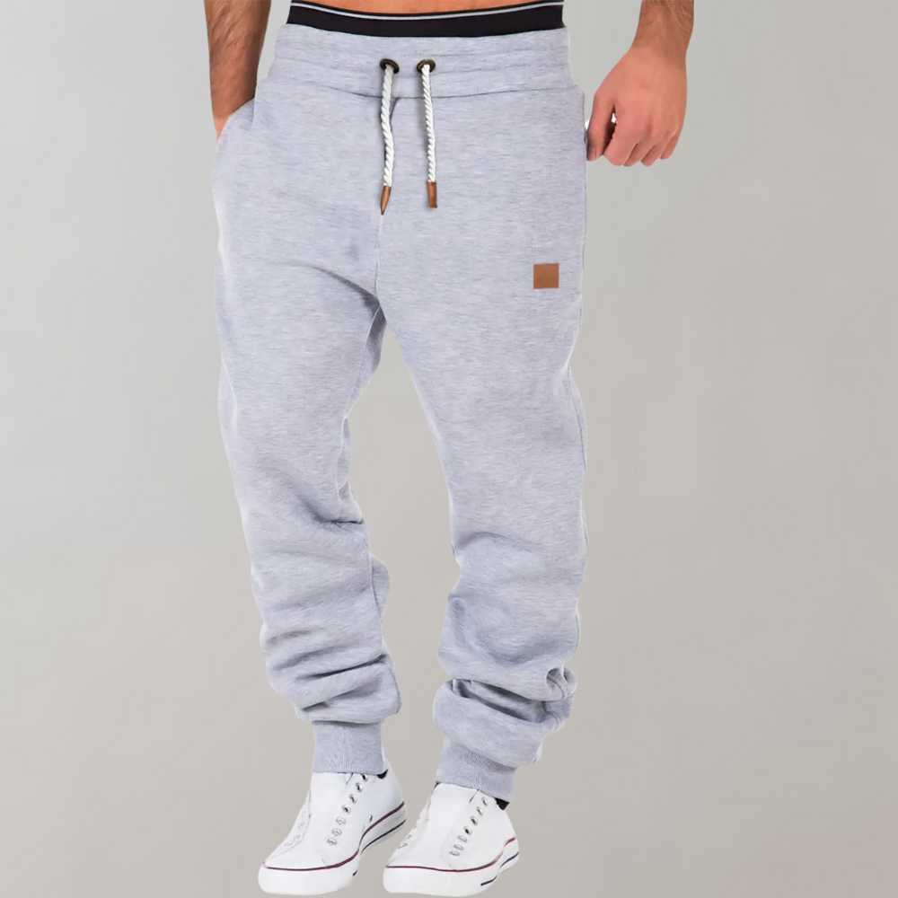 Benny Jogging Homme – Pantalon de Survêtement Coton Extensible Doux avec Coupe Moderne & Confort Quotidien