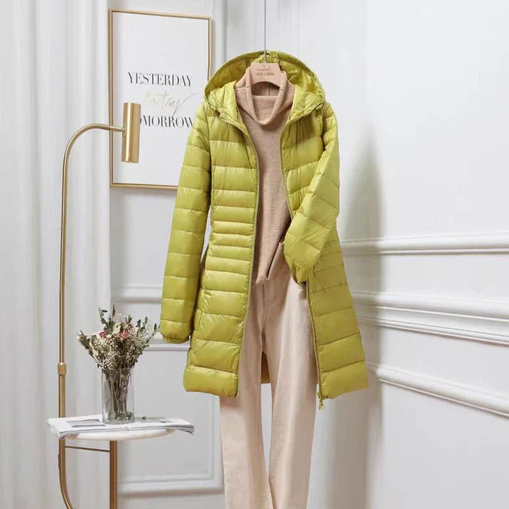 Giacca da donna Sky - Giacca impermeabile ultraleggera con cappuccio staccabile e protezione 3 in 1