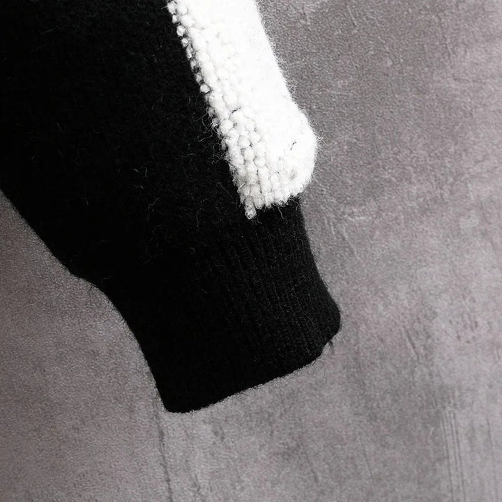Ythan Pull Homme en Cachemire – Col Rond Classique, Coupe Régulière & Confort Doux