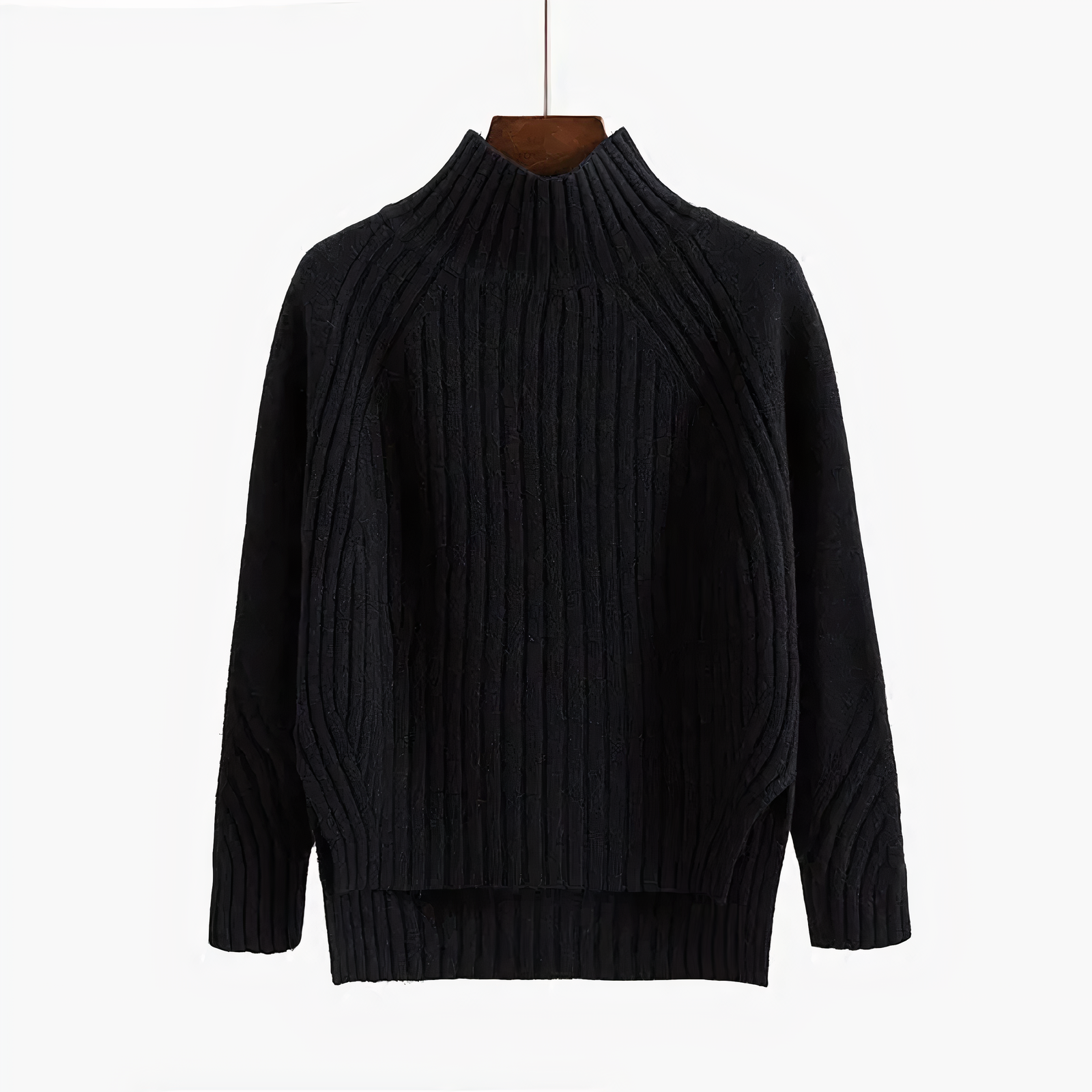 Alessia Pull Femme – Tricot Élégant en Coton Mélangé Respirant et Confortable pour l’Hiver