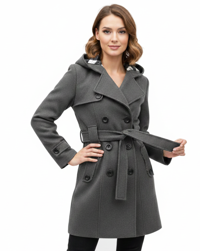 Issa Trench Naisille – Vyötäröltä Sidottu Tyylikäs Takki Syksyyn ja Talveen