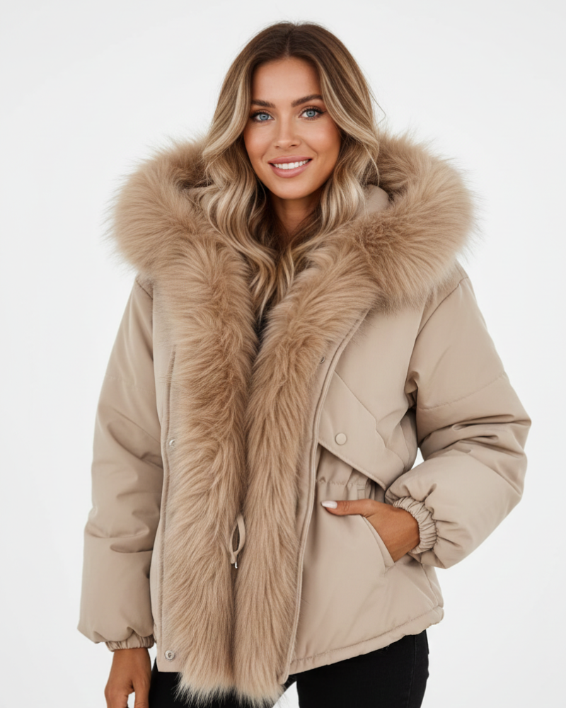 Genie Parka Damska – Ciepły Płaszcz Zimowy z Wygodną Podszewką i Nowoczesnym Wzornictwem