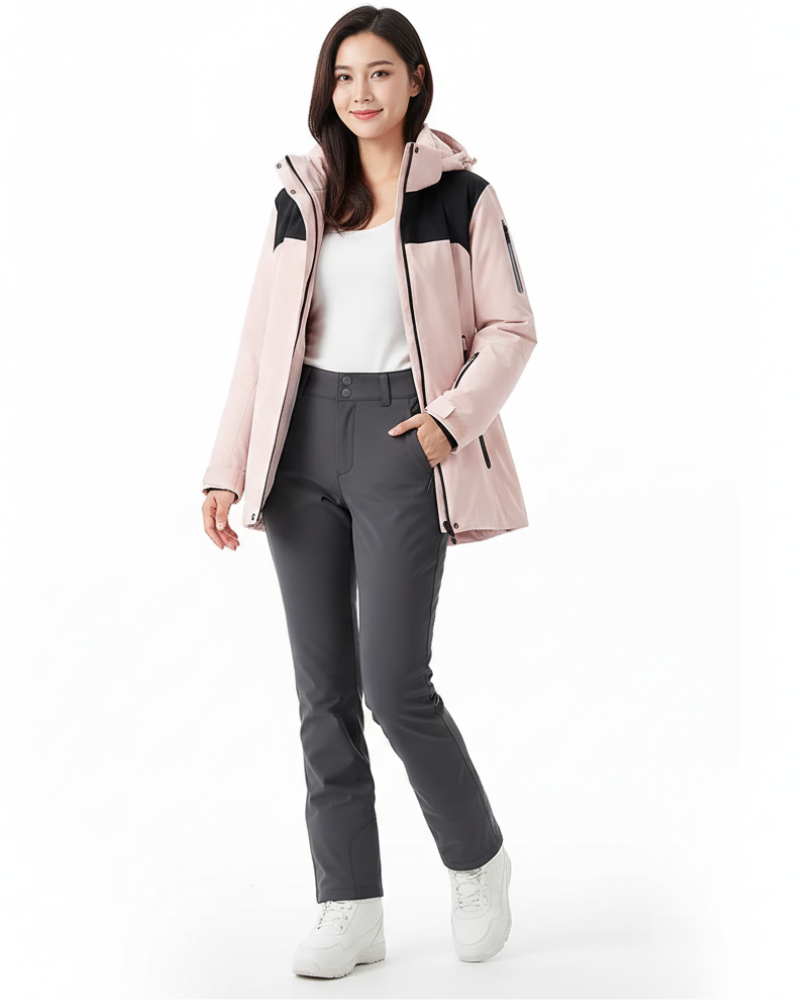 Casey női téli kabát vízálló – meleg polár bélés és strukturált szabás