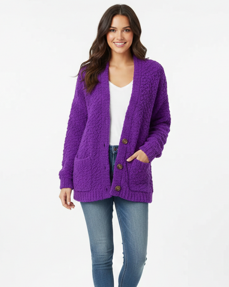 Milas női plüss mellény – puha, laza szabású, zsebes hétköznapi mellény