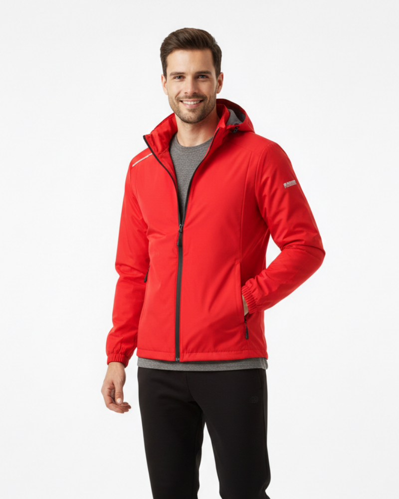 Ziven Vestă Outdoor Bărbați – Windbreaker și Impermeabilă Respirabilă pentru Activități în Aer Liber