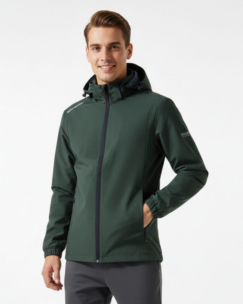 Ziven Vestă Outdoor Bărbați – Windbreaker și Impermeabilă Respirabilă pentru Activități în Aer Liber